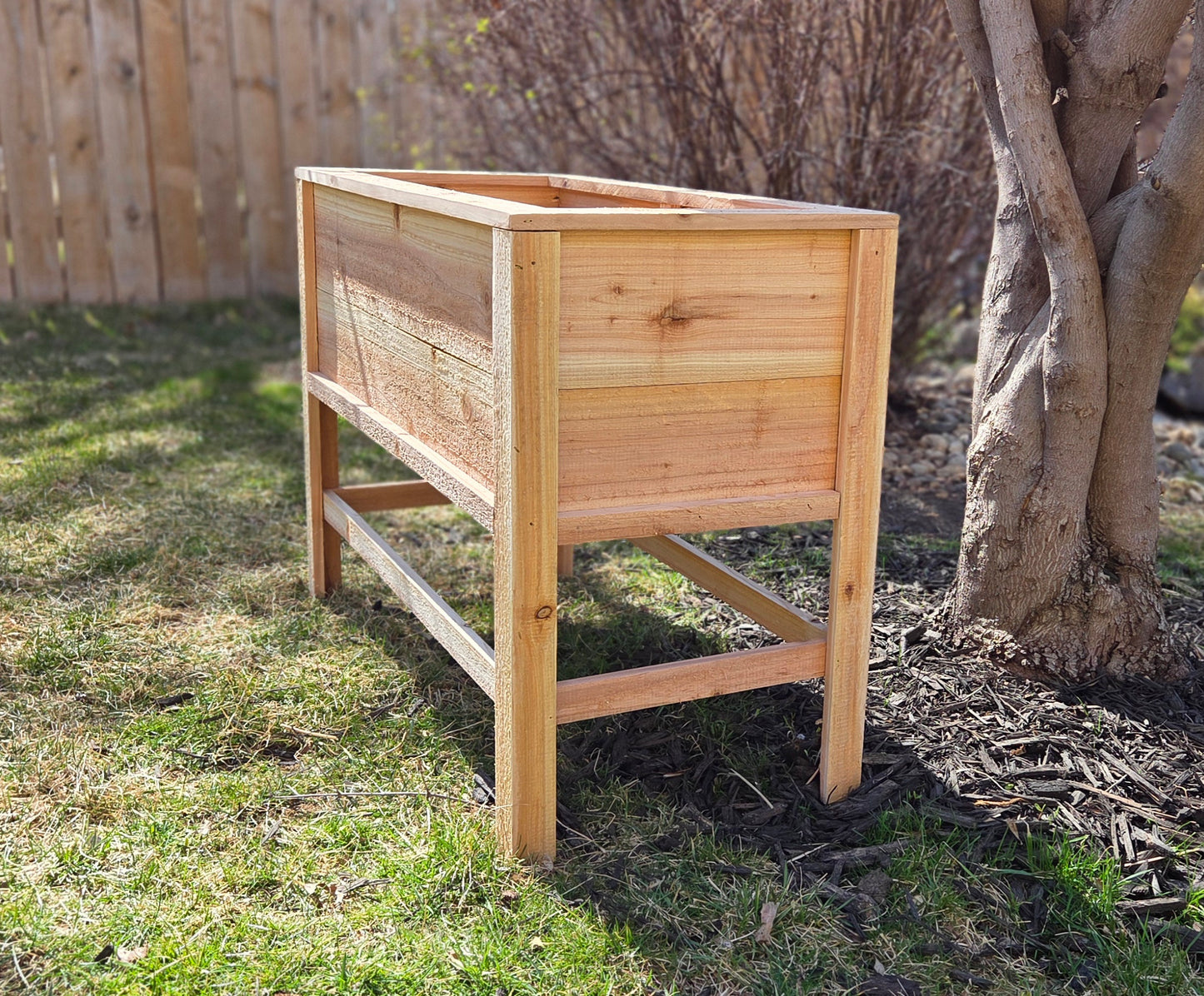Cedar Garden Planters