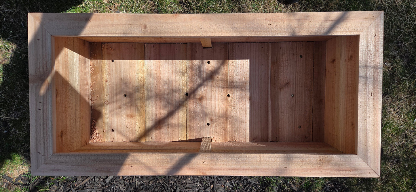 Cedar Garden Planters
