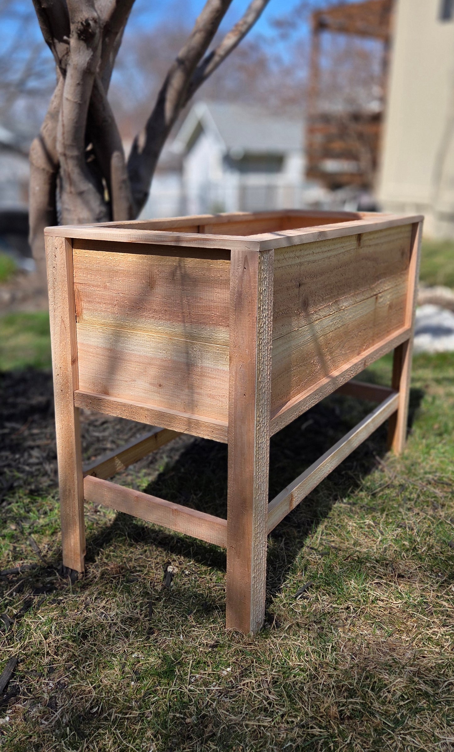 Cedar Garden Planters