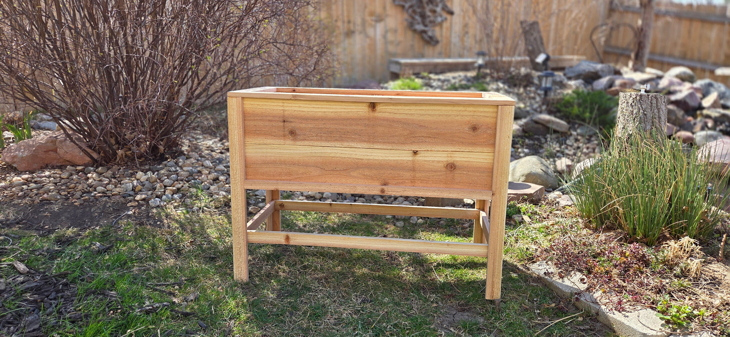 Cedar Garden Planters