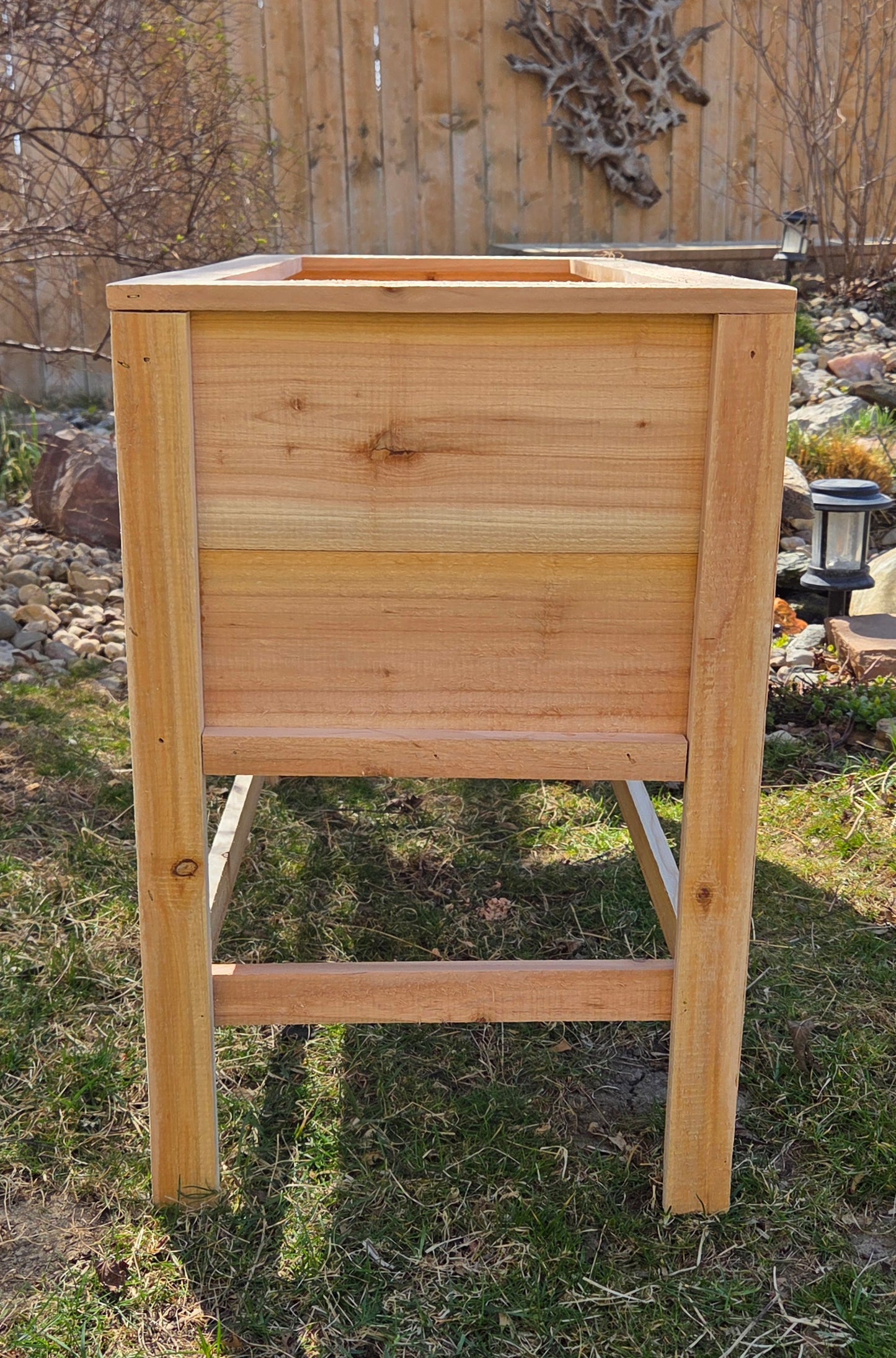 Cedar Garden Planters