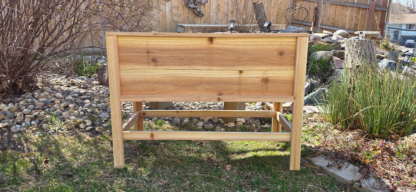 Cedar Garden Planters