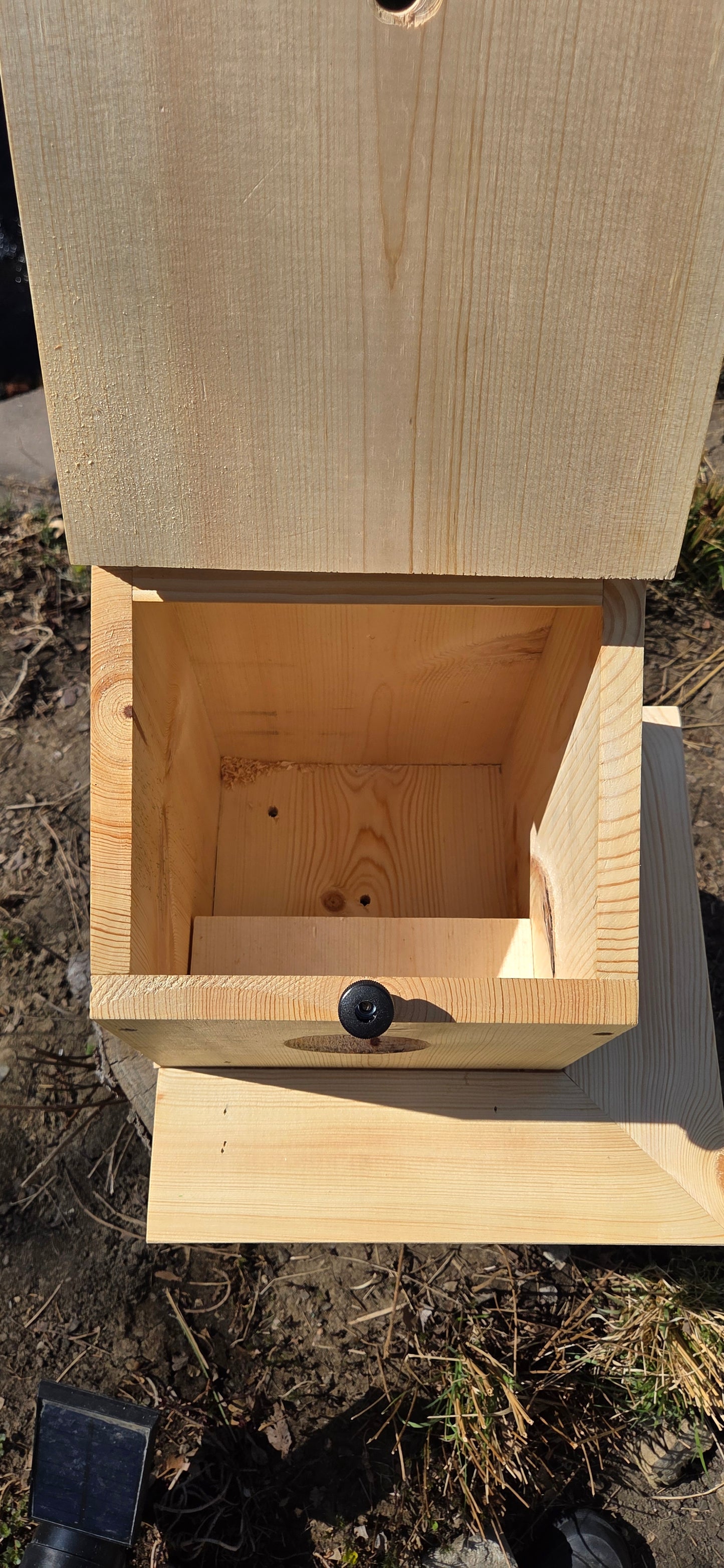 Topper Popper Squirrel House
