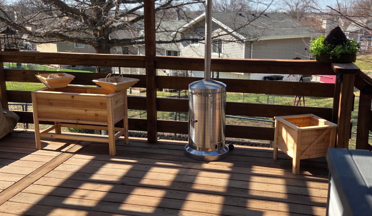 Cedar Garden Planters