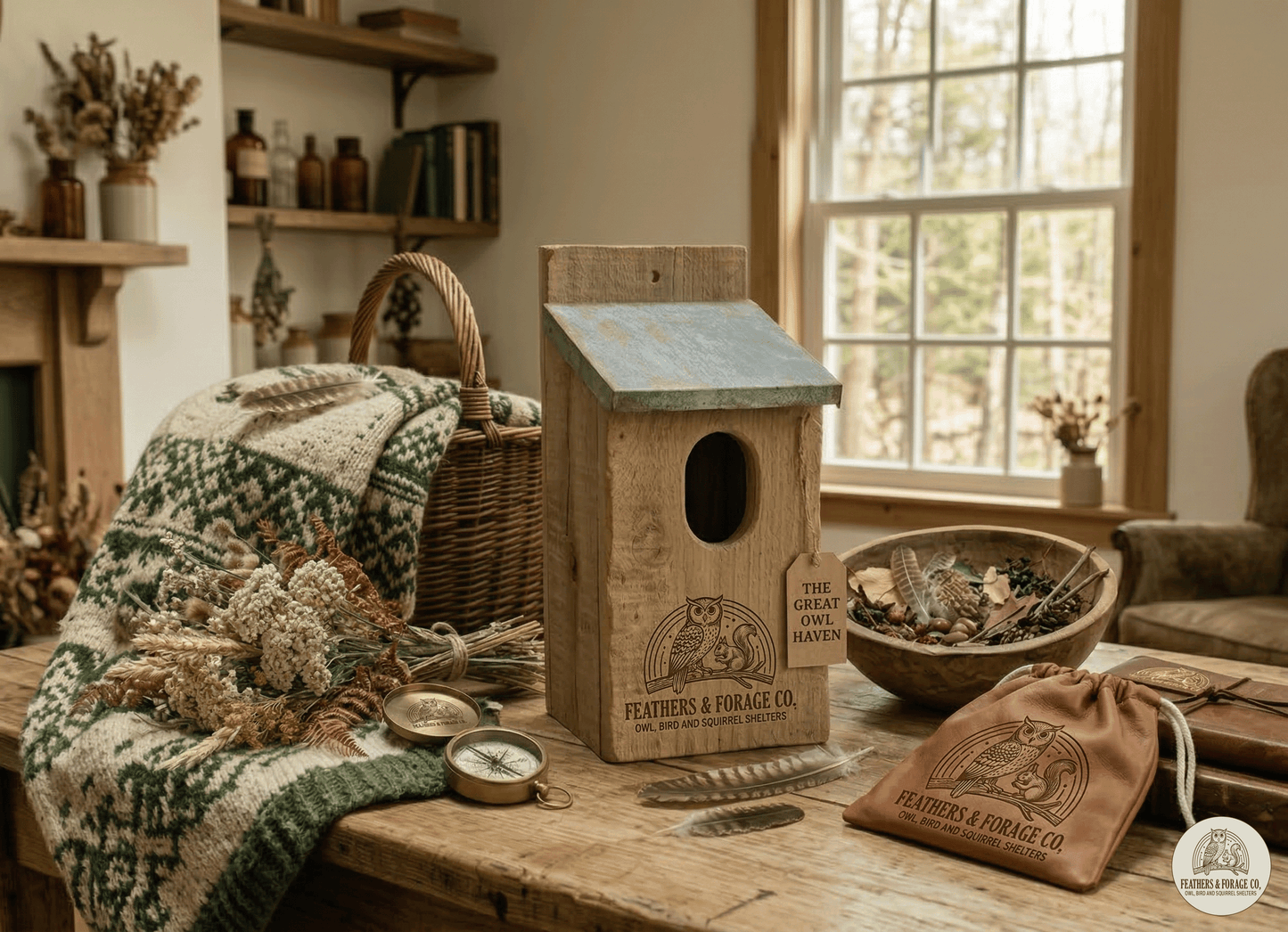 Screech Owl Shelter
